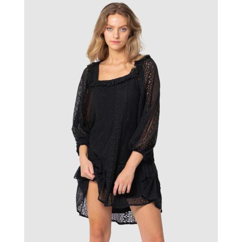 Three of Something Catalina Lace Dress TH909AA71TVK