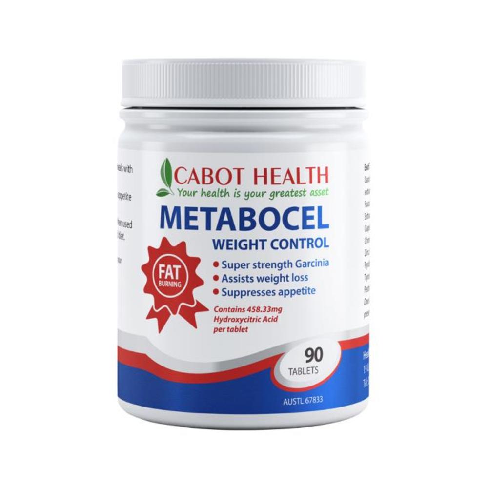 카봇 헬스 메타보셀 웨이트 컨트롤 W 가르시니아 90t, Cabot Health Metabocel Weight Control w Garcinia 90t