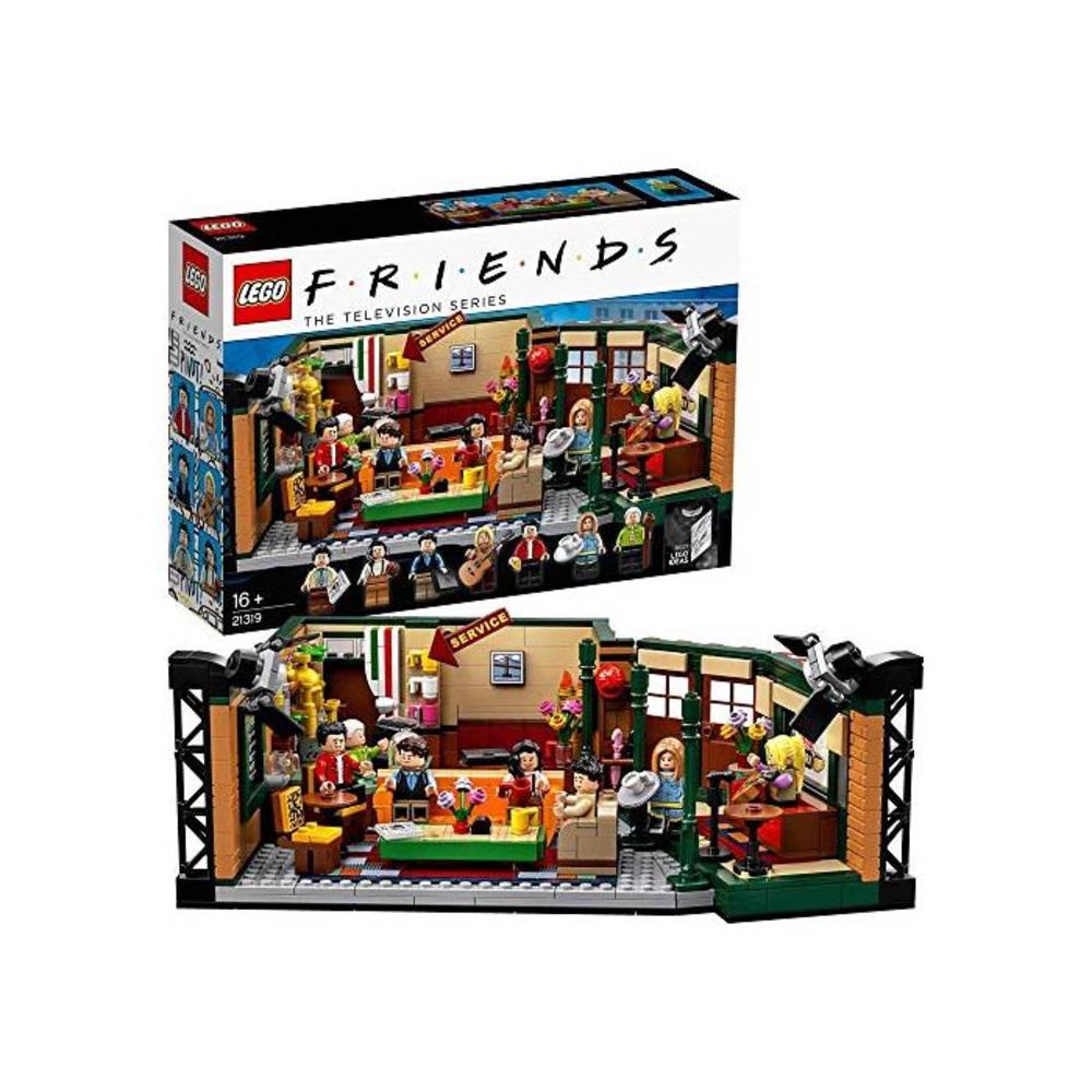 LEGO 레고 프렌즈 Central Perk 21319 Black B07KW8S5LZ