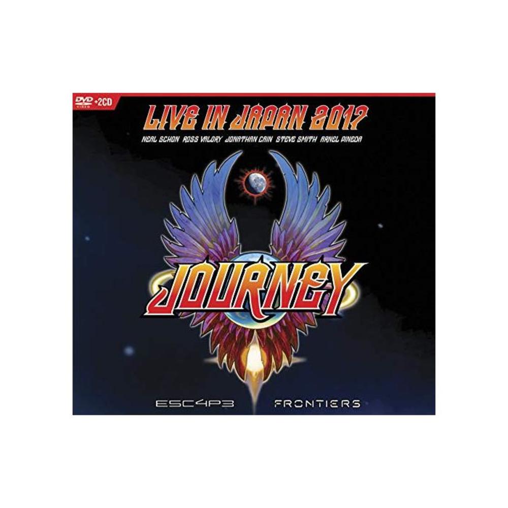 Escape &amp; Frontiers Live In Japan (Dvd/Cd) B07MWQWY7P