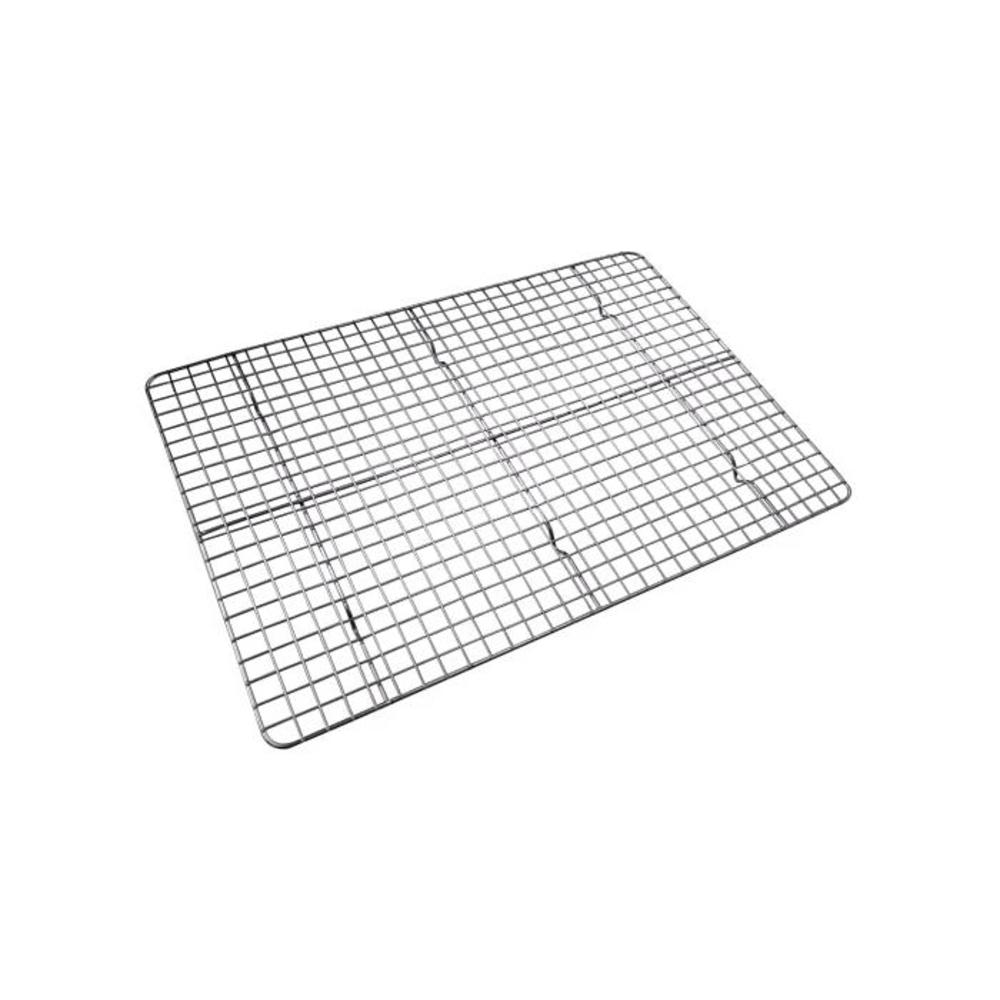 Checkered Chef Cooling Rack Baking Rack. Stainless Steel Oven and Dishwasher Safe. Fits Half Sheet Cookie Pan B00WS3OCWE