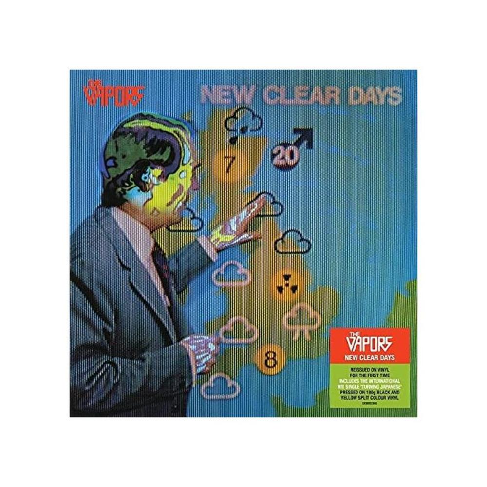 New Clear Days [180-Gram Yellow &amp; Black Split Colored Vinyl] B09C678S52