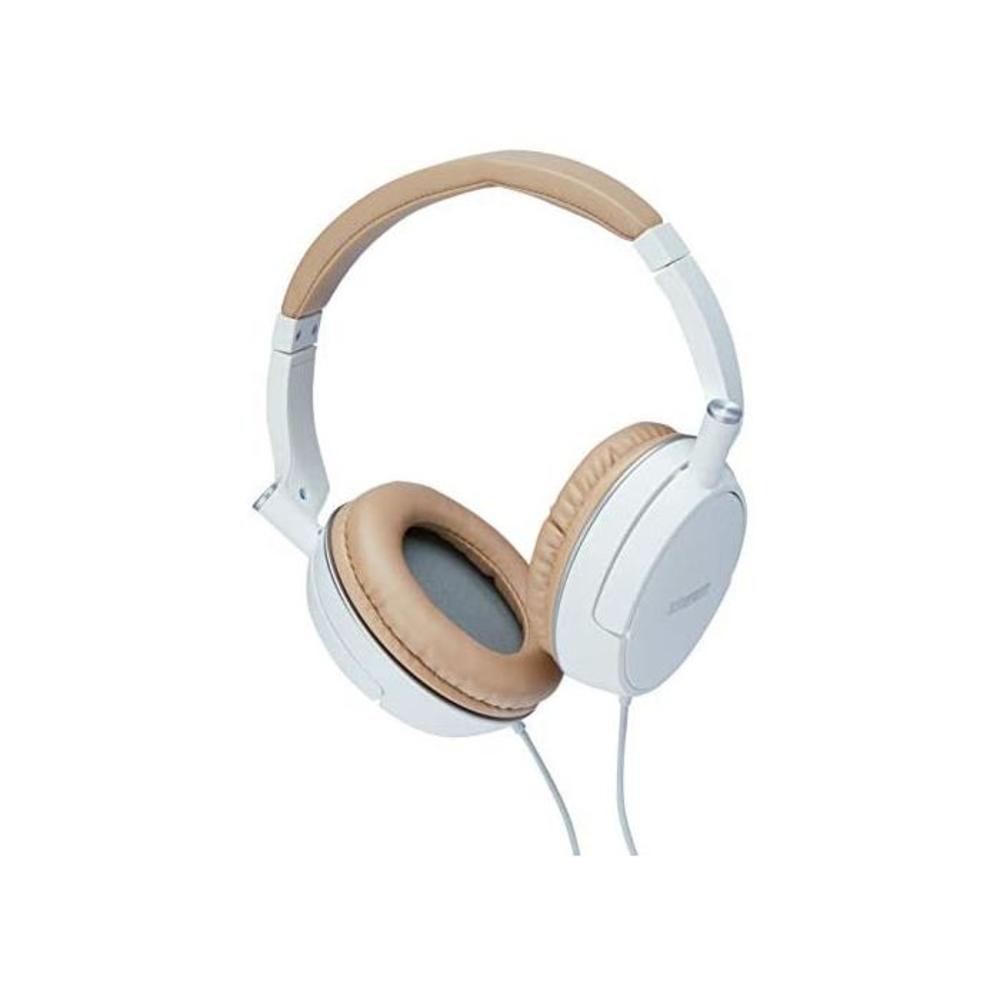 Edifier P841 Closed Back Headphones with Smartphone Controls and Microphone - White B077DPVB7C