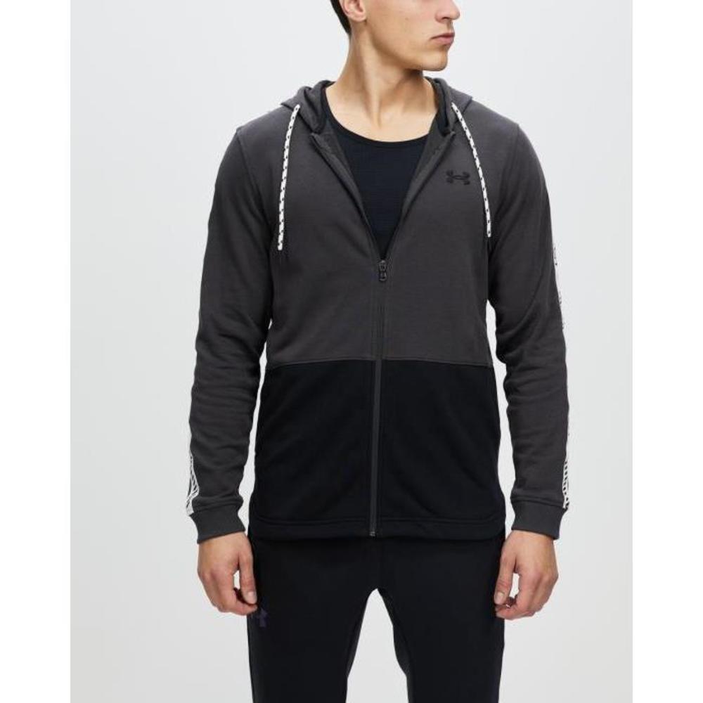 Under Armour Rival Terry Full-Zip Hoodie UN668SA79LVG