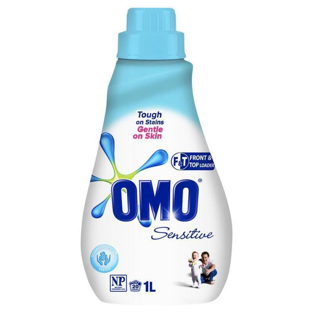 오모 론드리 리퀴드 센시티브리터, OMO Laundry Liquid Sensitive 1 Litre