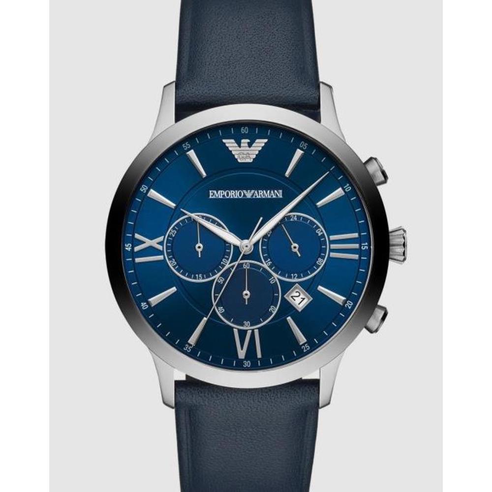 Emporio Armani Blue Chronograph Watch AR11226 EM941AC32MSH