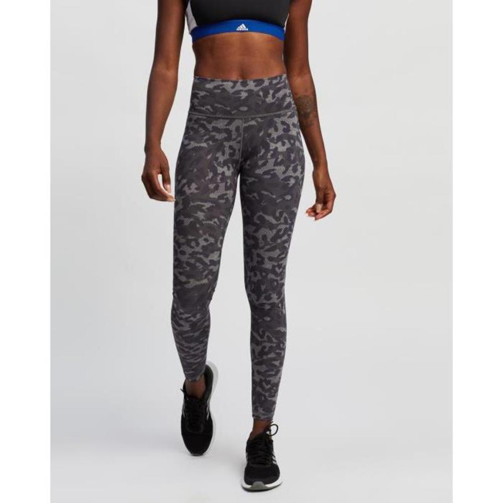 Adidas Performance Believe This Graphic Long Tights AD776SA81GEK