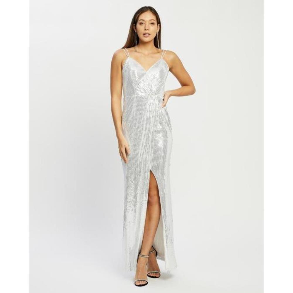 Bariano Emille Jersey Sequin Gown BA626AA12EOD