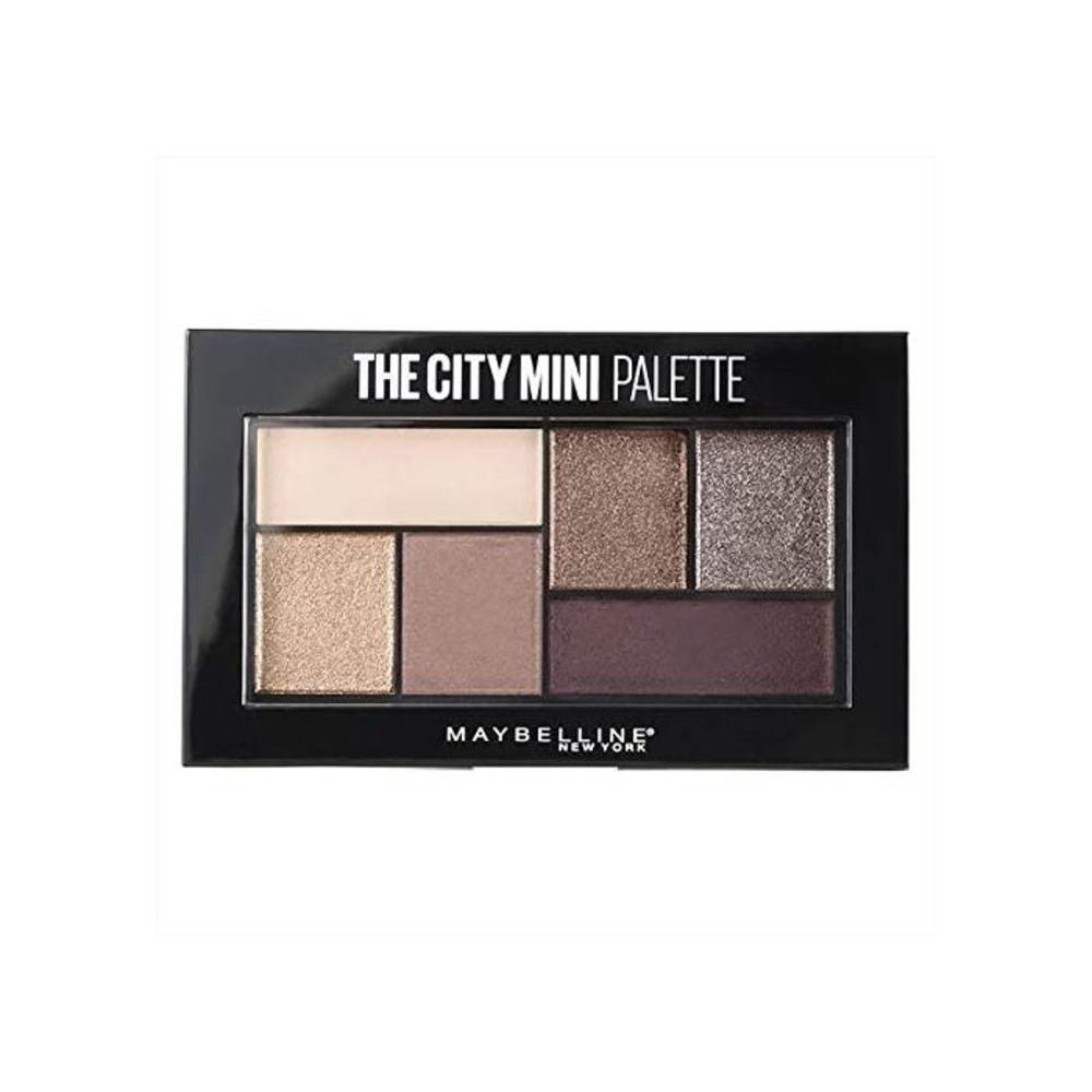 Maybelline City Mini Eyeshadow Palette - Chill Brunch Neutrals B07NZ8DM7X