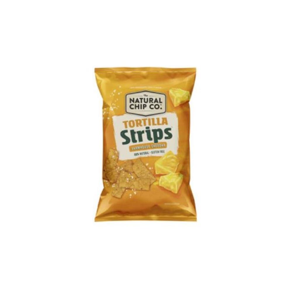 Natural Chip Co. Corn Chips Farmhouse Cheddar 225g