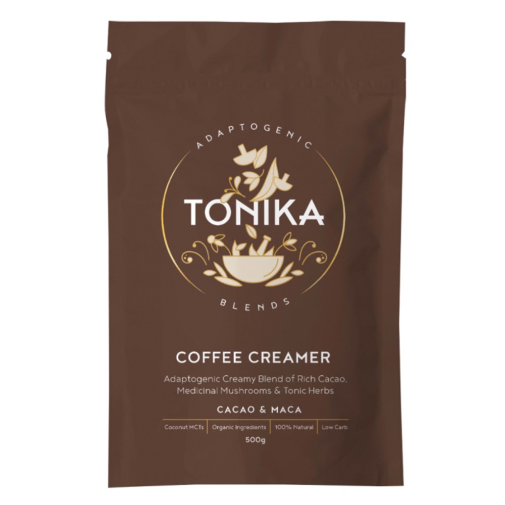 토니카 커피 크리머 카카오 앤 마카 200g, Tonika Coffee Creamer Cacao and Maca 200g