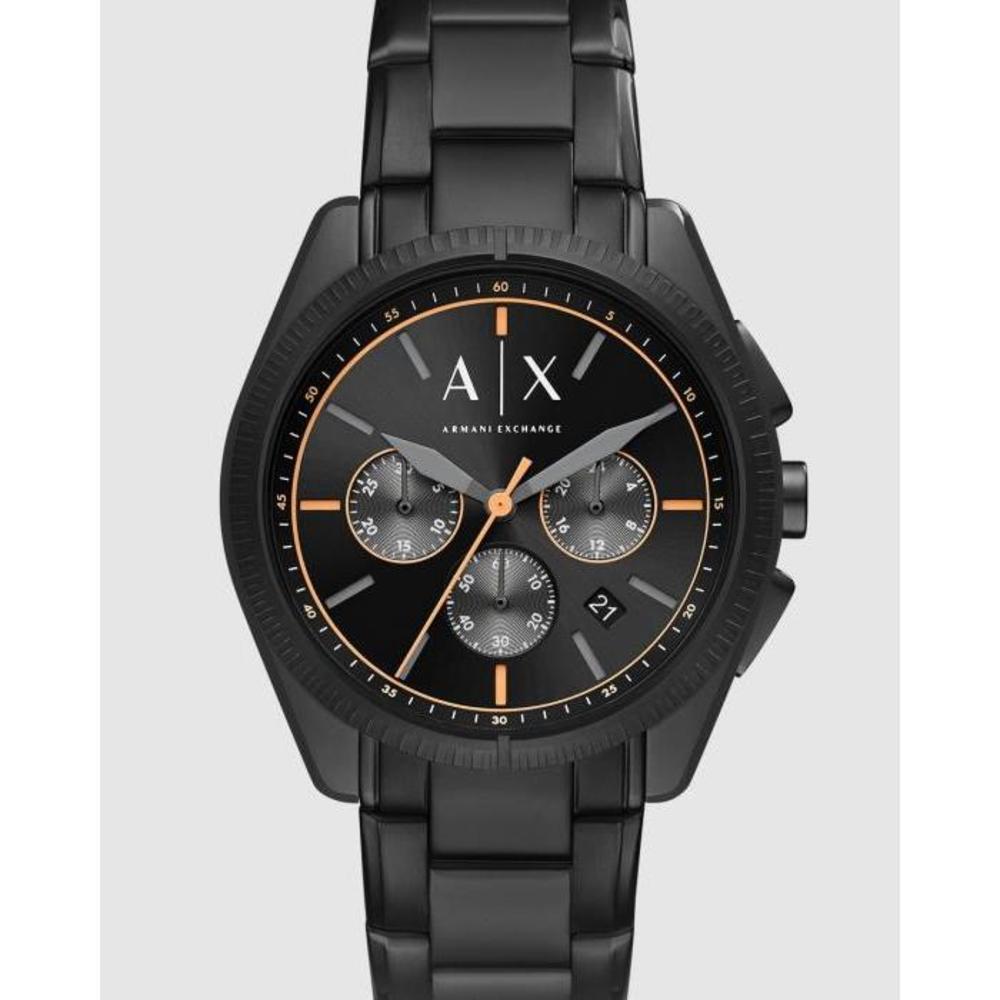 Armani Exchange Black Chronograph Watch AR871AC62ETX