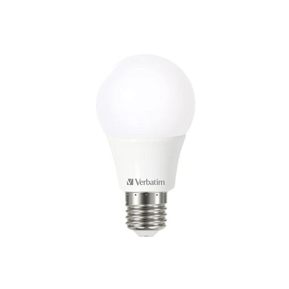66270 VERBATIM E27 Classic a 8.5W 820Lm 3000K Warm White LED Non Dim Replacement for 60 W Incandescent Lamp E27 Classic a 8.8W 820LM 3000K Replacement for 60 W Incandescent Lamp, F B0842P9MKN