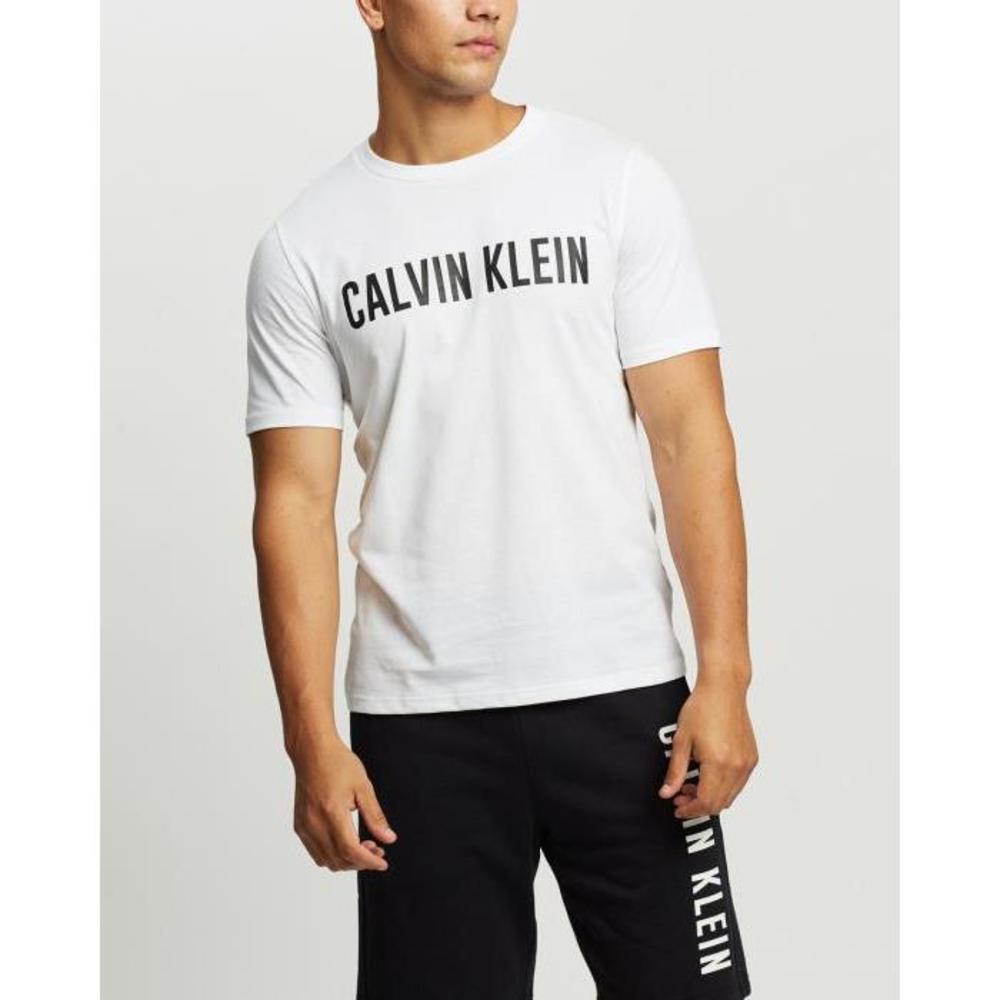 Calvin Klein Performance Linear Logo SS Tee CA390SA33EZA