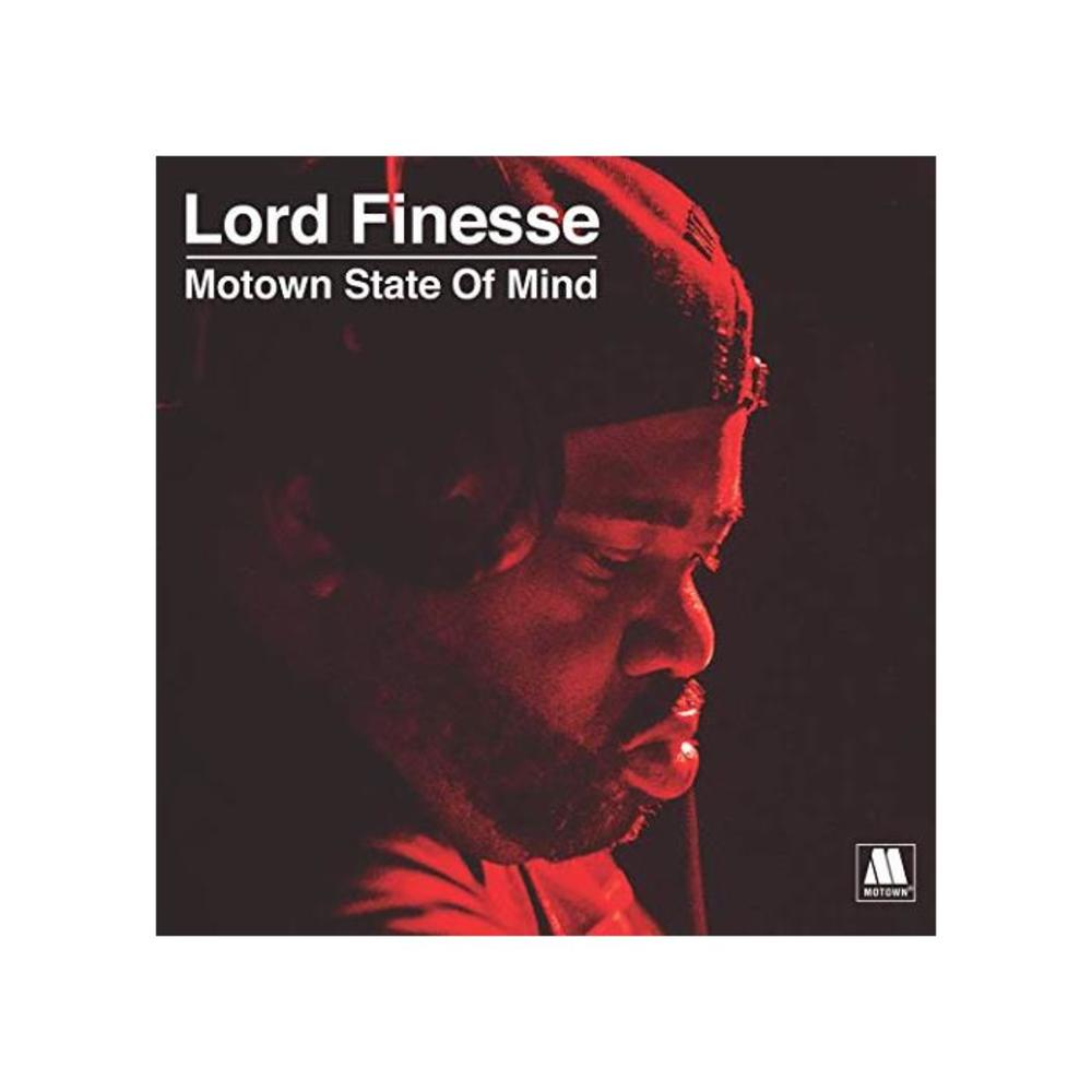 Lord Finesse Presents - Motown State Of Mind (7-7Inch Disc Box Set) B0863S4PH6