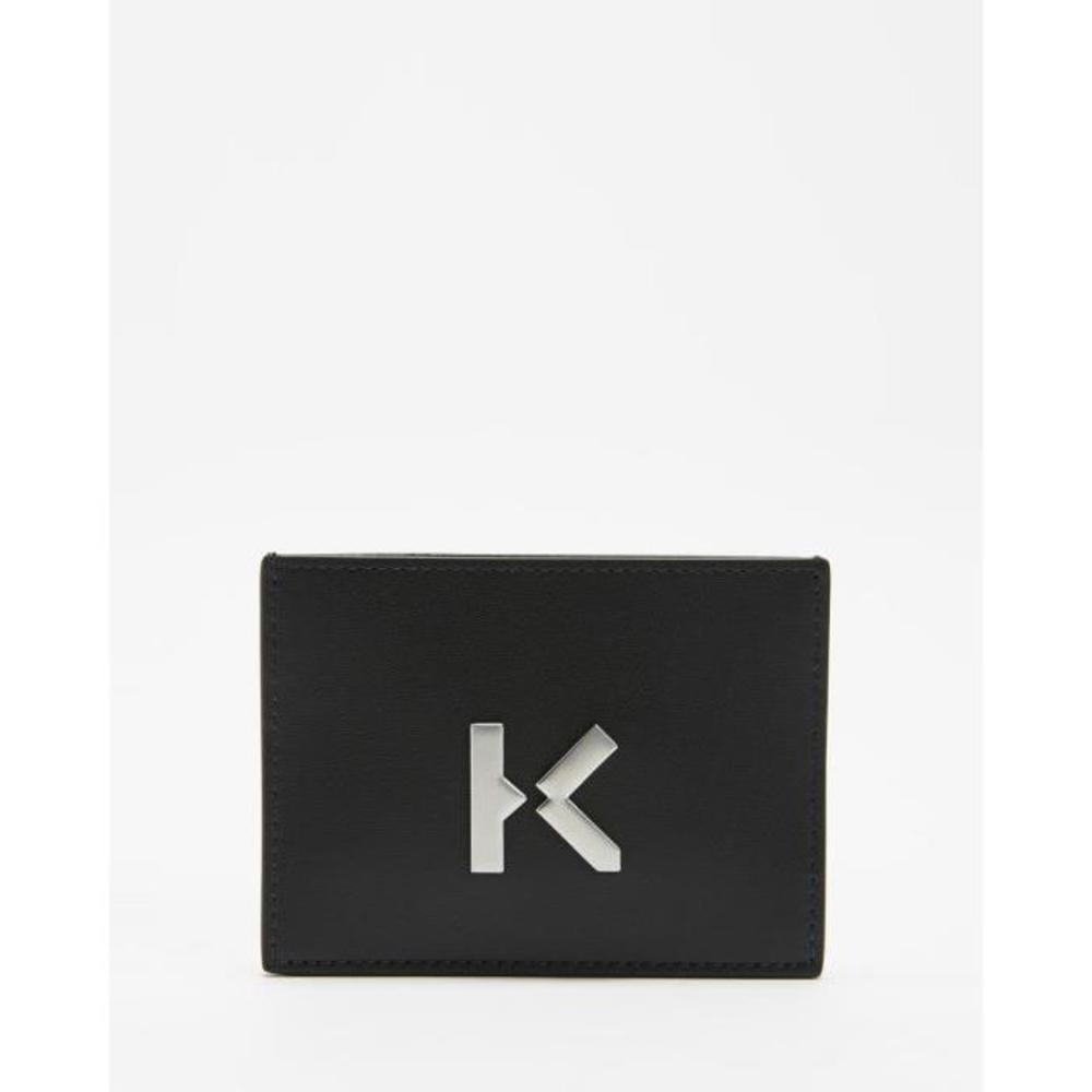 Kenzo K Leather Card Holder KE323AC54VXX