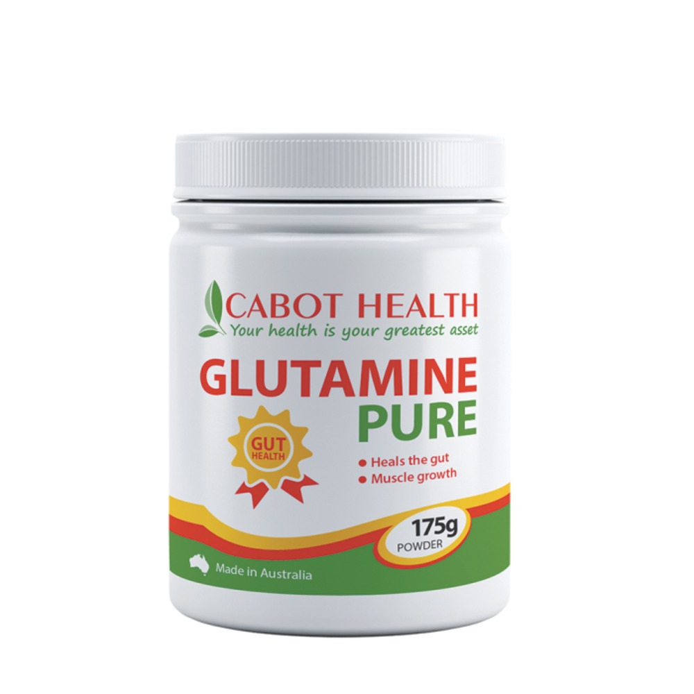 카봇 헬스 글루타민 퓨어 파우더 175g, Cabot Health Glutamine Pure Powder 175g