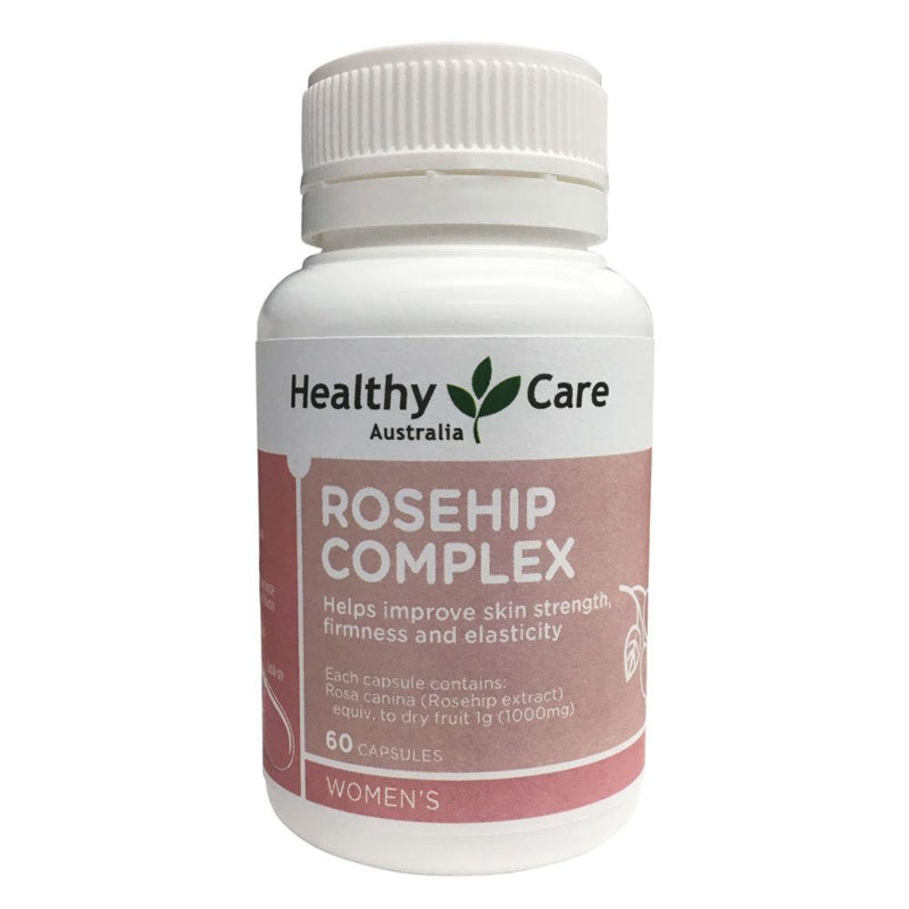 Healthy Care Rosehip Complex 60 Capsules