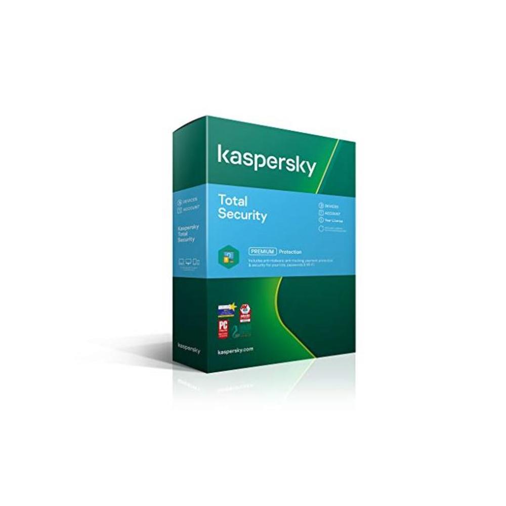Kaspersky Total Security 3 Device 1 Year AU/NZ - Email Key B08BWPDYHV