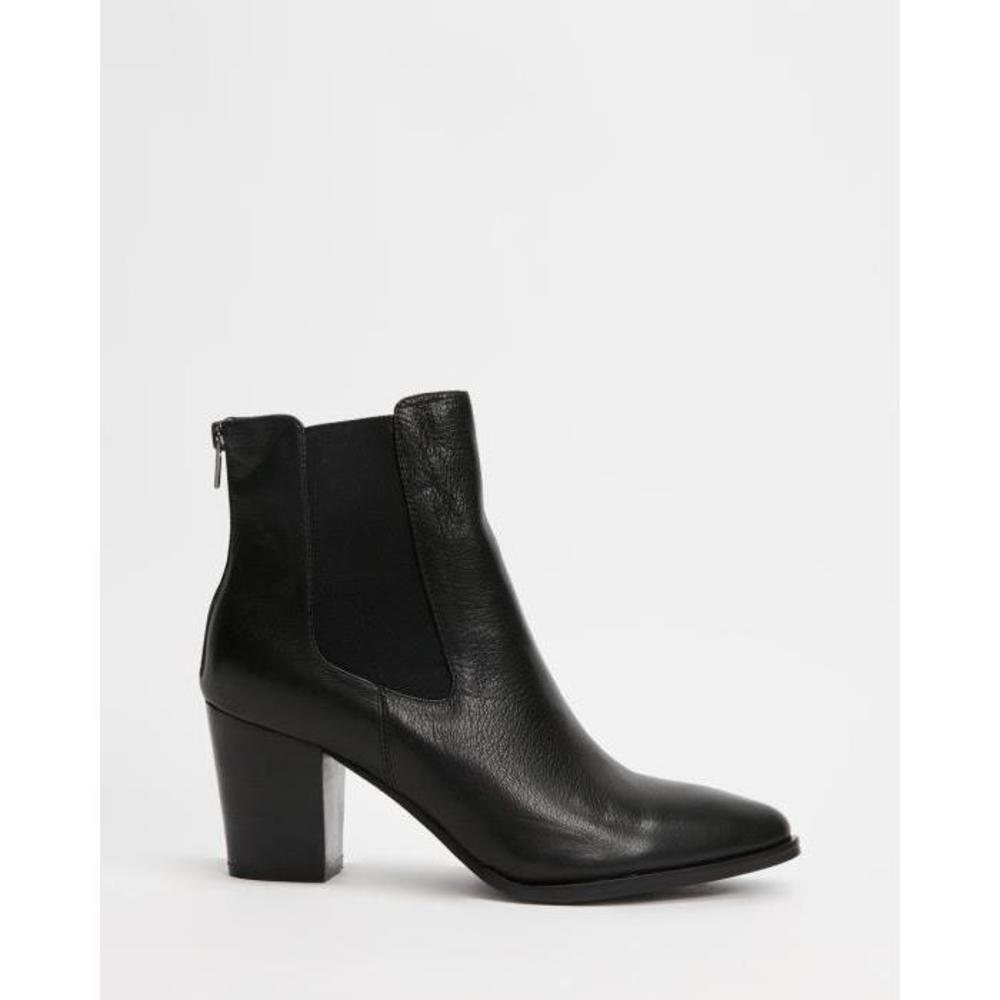Mollini Trissie Leather Ankle Boots MO160SH85OMS