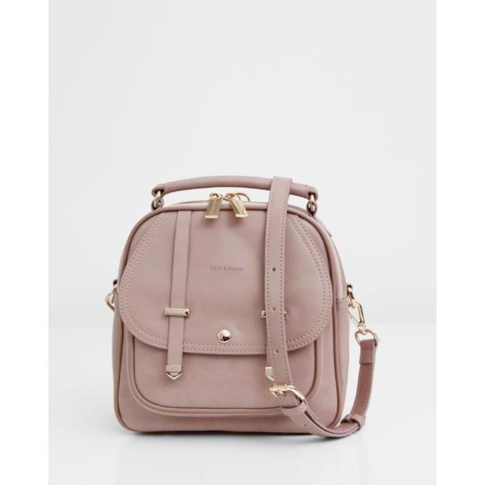 Belle &amp; Bloom Camila Leather Backpack BE124AC90MBL
