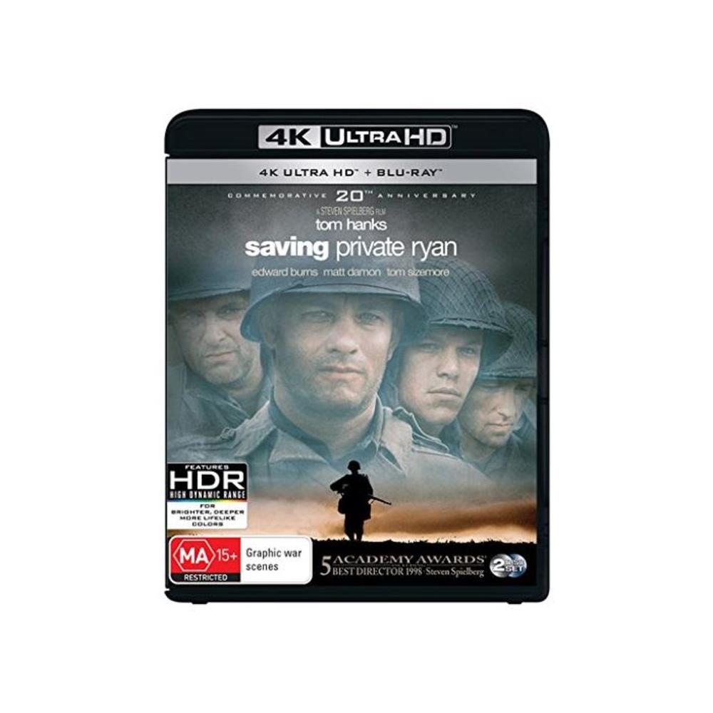 Saving Private Ryan (4K Ultra HD + Blu-ray) B07BFB59P4