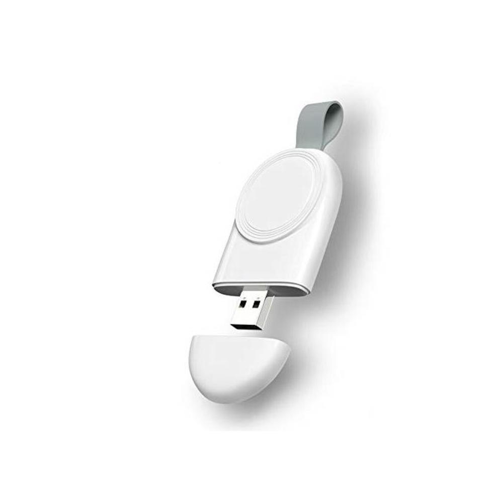 Besttradestore Portable Magnetic Wireless USB Charger Keychain for Apple Watch iWatch Series 5/4/3/2/1, (Besttradestore) B082XYJY2B