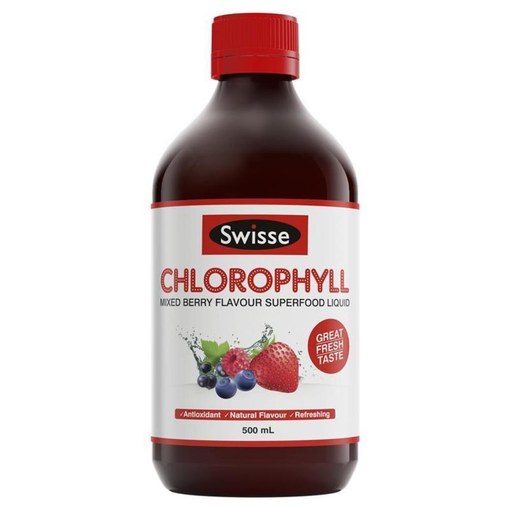 스위스 클로로필 믹스 베리 500ml Swisse Chlorophyll Mixed Berry 500ml