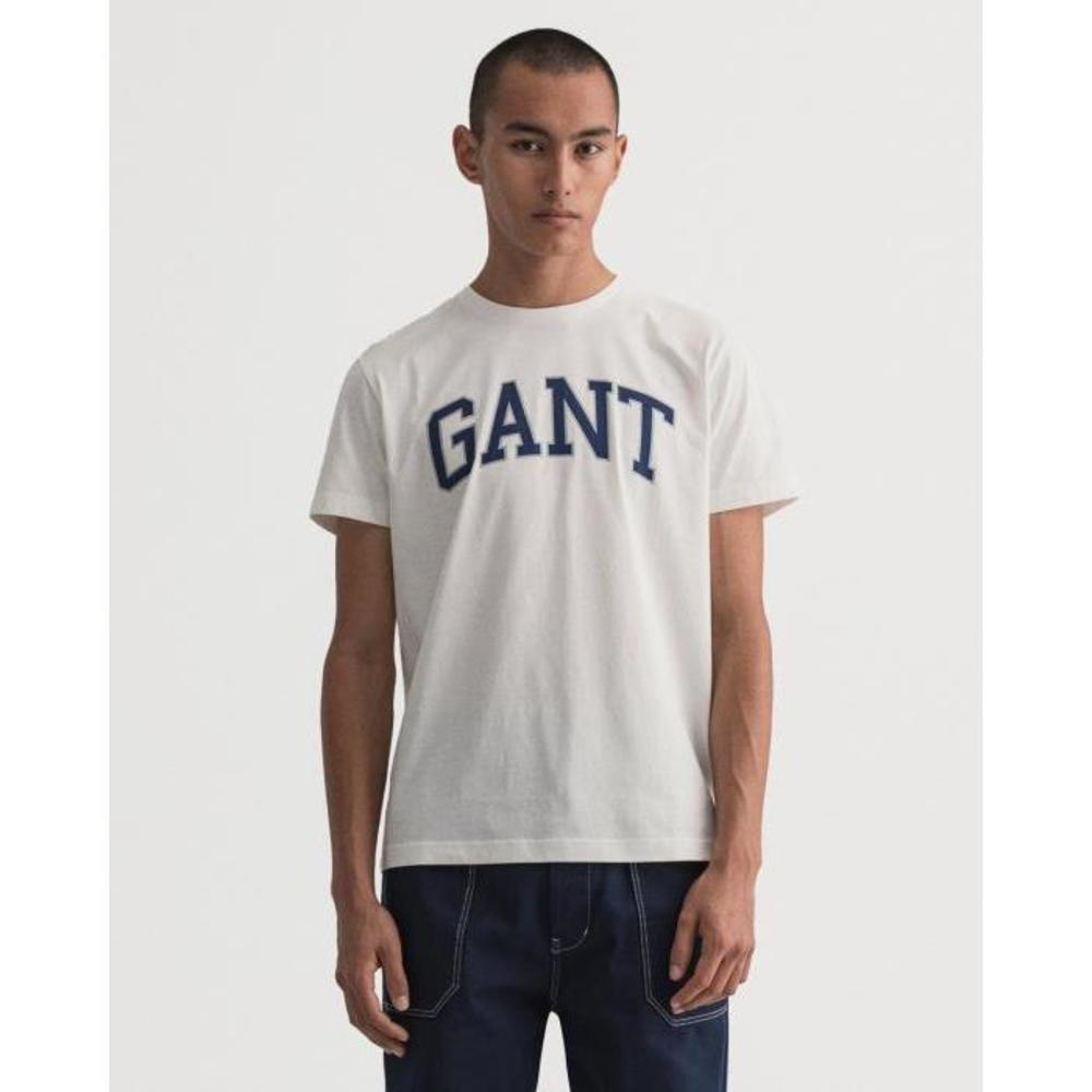 Gant Arch Outline Logo T-Shirt GA183AA01TWS