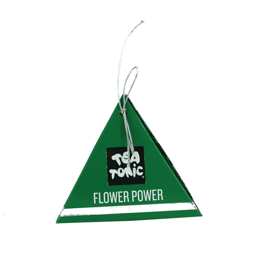 티 토닉 플라워링 티 볼 플라워 파워, Tea Tonic Flowering Tea Ball Flower Power
