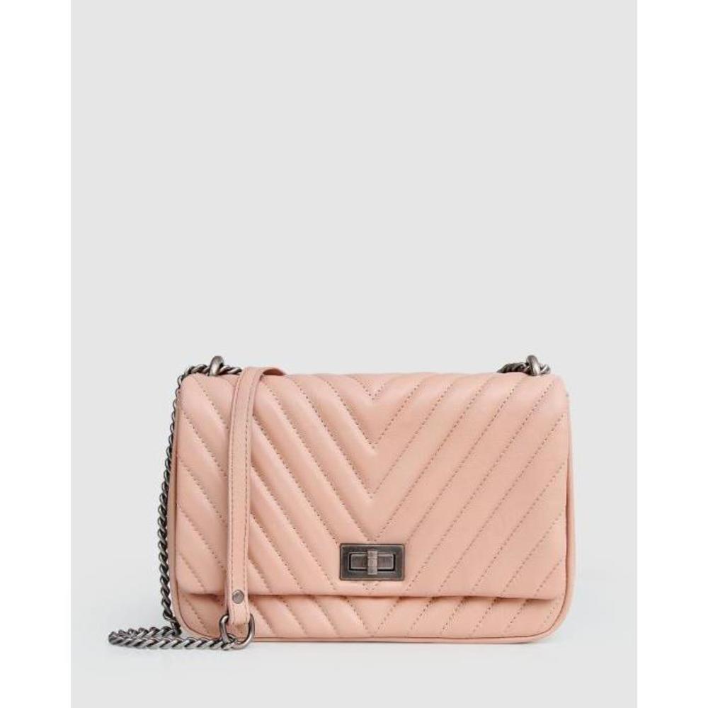 Belle &amp; Bloom Belong To You Quilted Cross-Body Bag BE124AC50WIN
