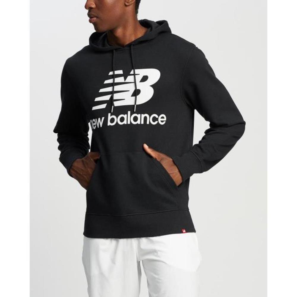 New Balance NB Essentials Stacked Logo Pullover Hoodie NE838AA83RSQ