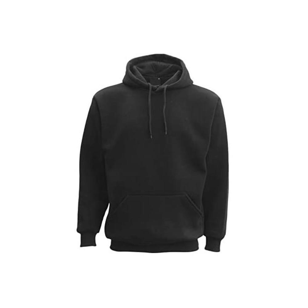 Zmart Adult Unisex Mens Plain Basic Pullover Hoodie Sweater Sweatshirt Jumper XS-6XL B07C5XV86B