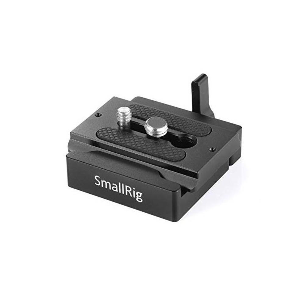 SMALLRIG DSLR and Mirrorless Camera Quick Release Clamp and Plate Baseplate for Arca Standard - 2280 B0829SQ8H1