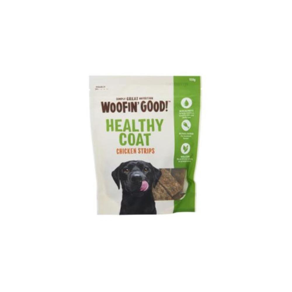 Woofin Good Skin &amp; Coat Dog Treat 150g 3712631P