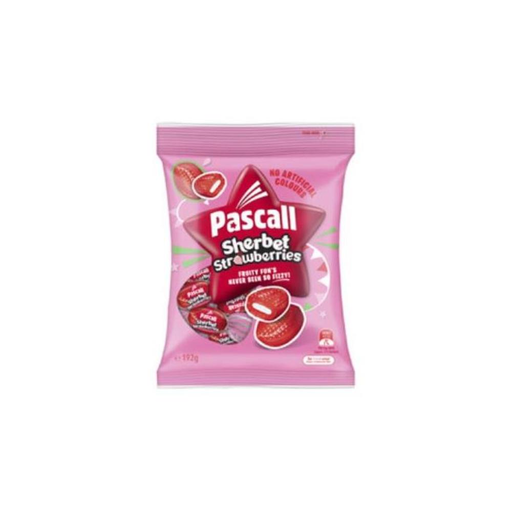 Pascall Hard Candy Strawberry Sherbet 192g