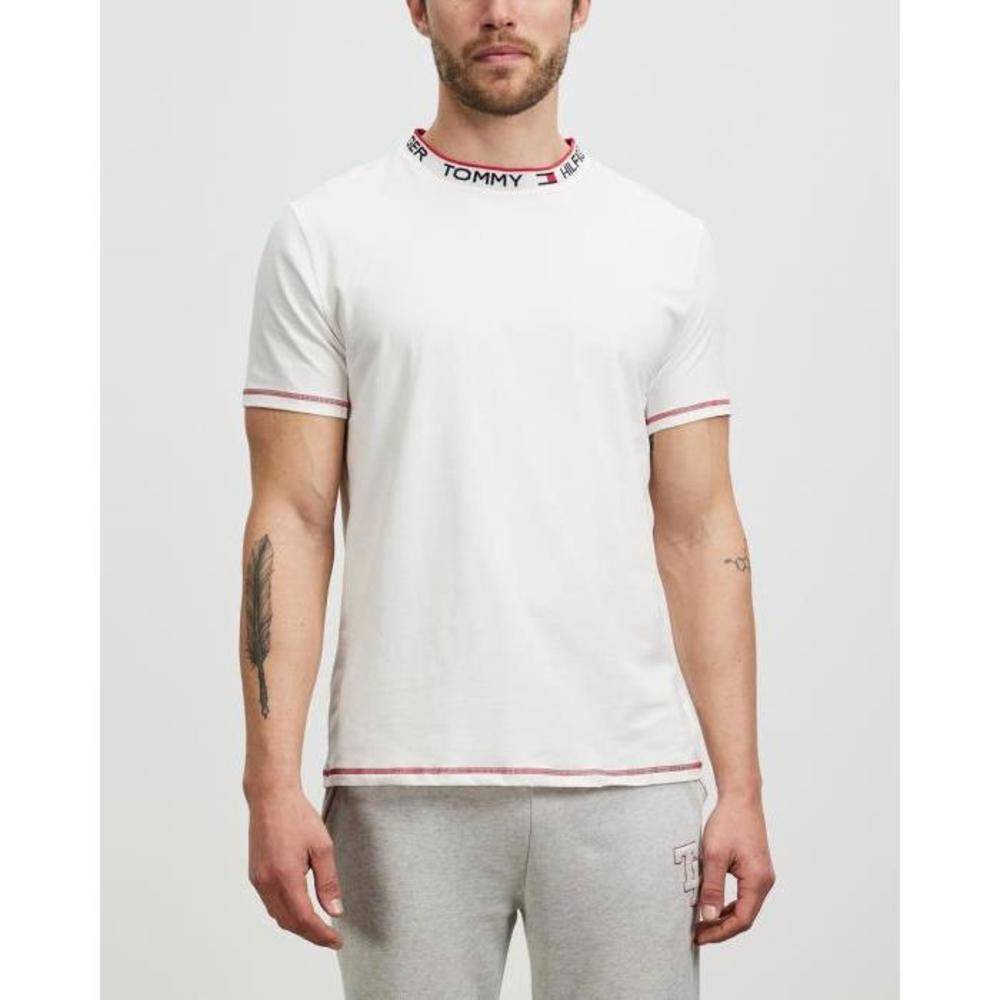 Tommy Hilfiger Repeat Logo Crew Neck T-Shirt TO336AC90QWZ