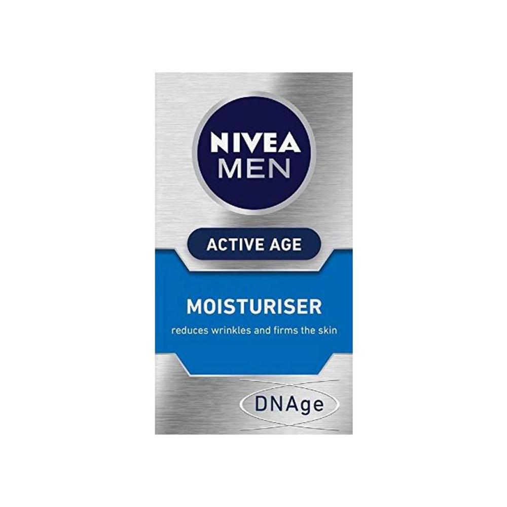 NIVEA MEN Active Age DNAge Moisturiser, 50ml B001RYUD3C
