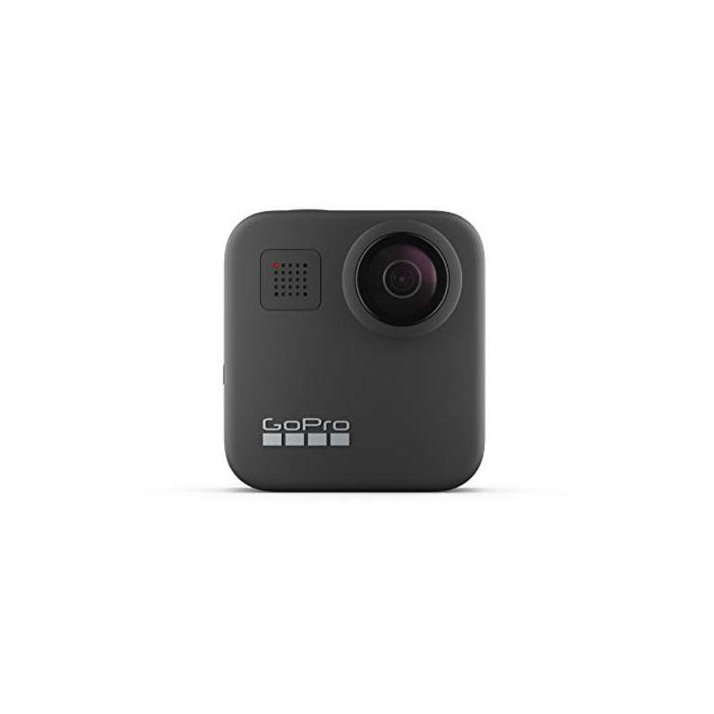 GoPro MAX 360 Camera Max, Black (CHDHZ-201-RW) B07YGWD3XW
