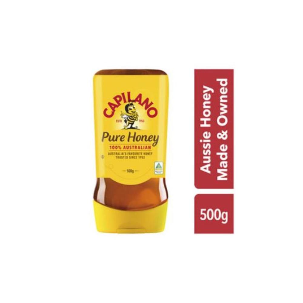 Capilano Pure Honey Squeeze 500g