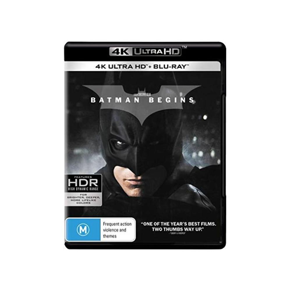 Batman Begins (4K Ultra HD + Blu-ray) B0771JSRRH