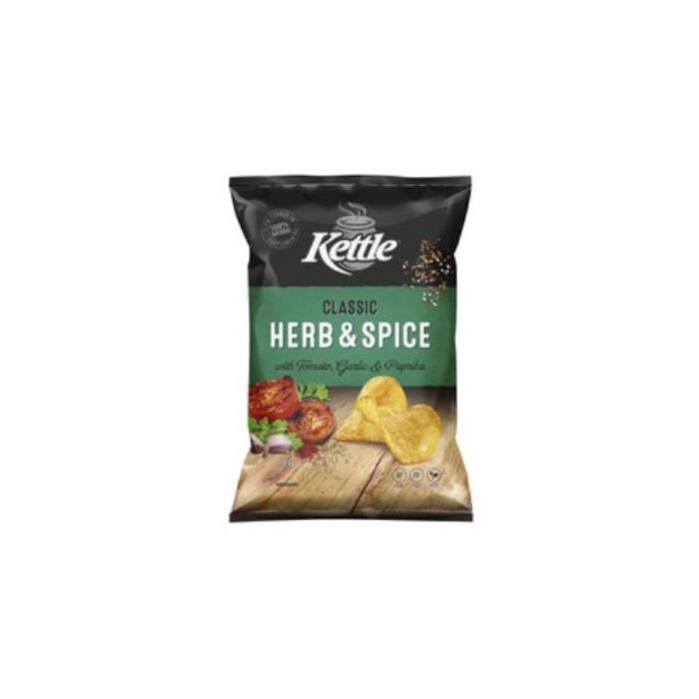 Kettle Herb &amp; Spice Potato Chips 165g