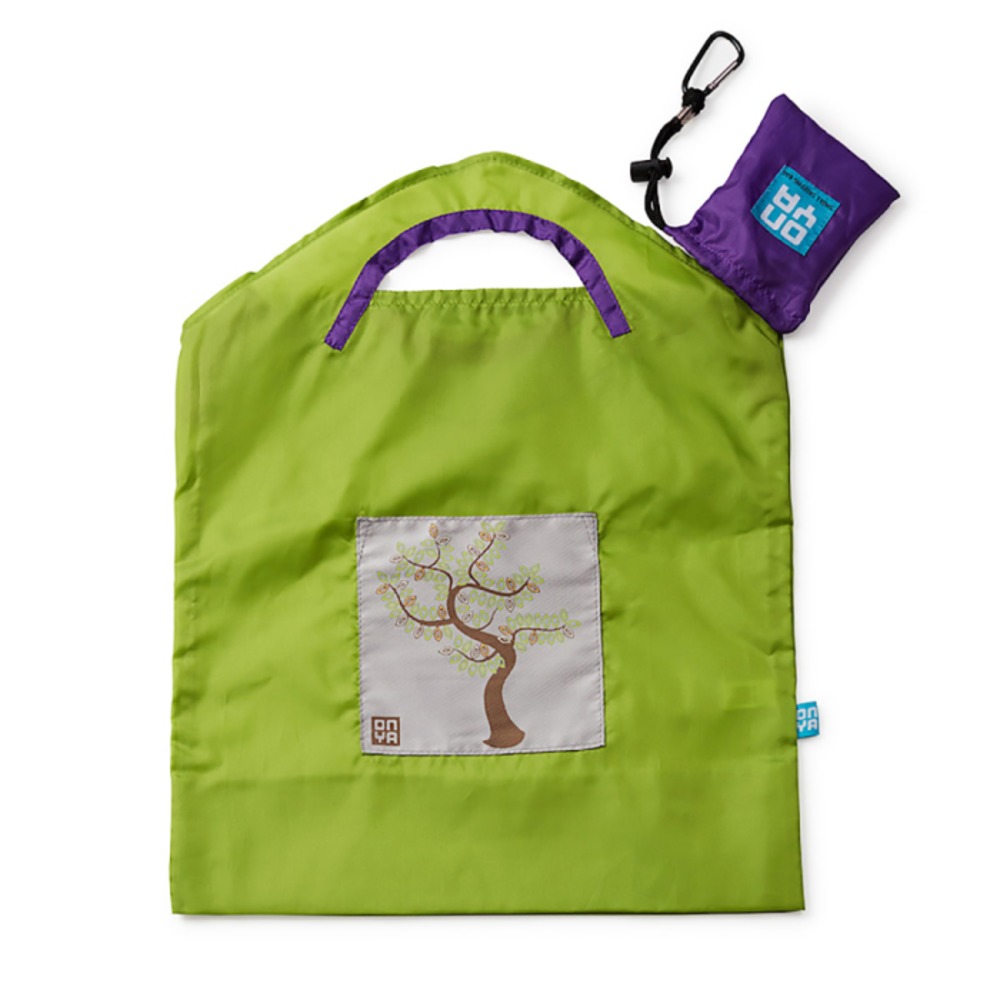 온야 리유저블 쇼핑 배그 애플 트리 (스몰), Onya Reusable Shopping Bag Apple Tree (Small)