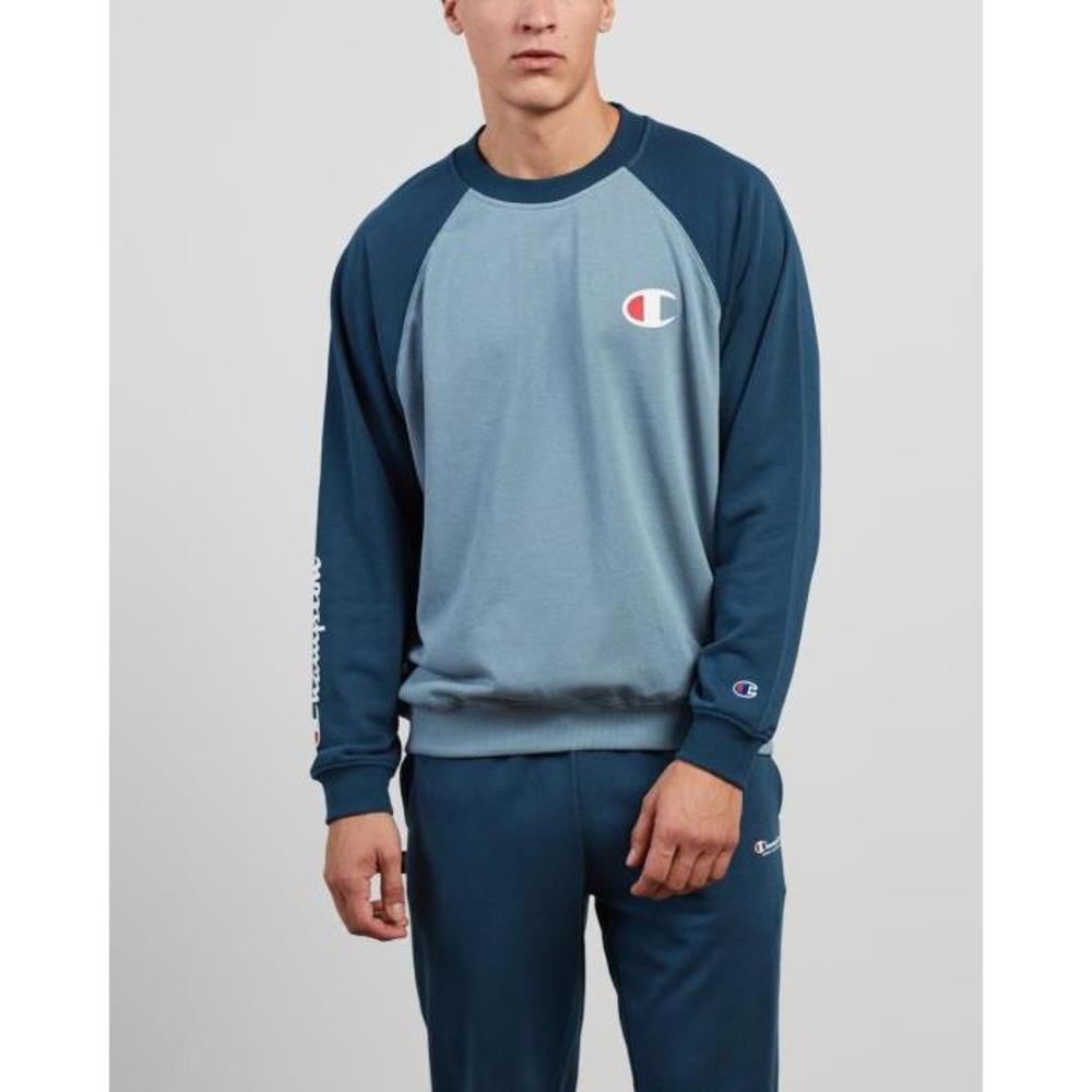 Champion French Terry Colour Block Crew CH336SA60KCL