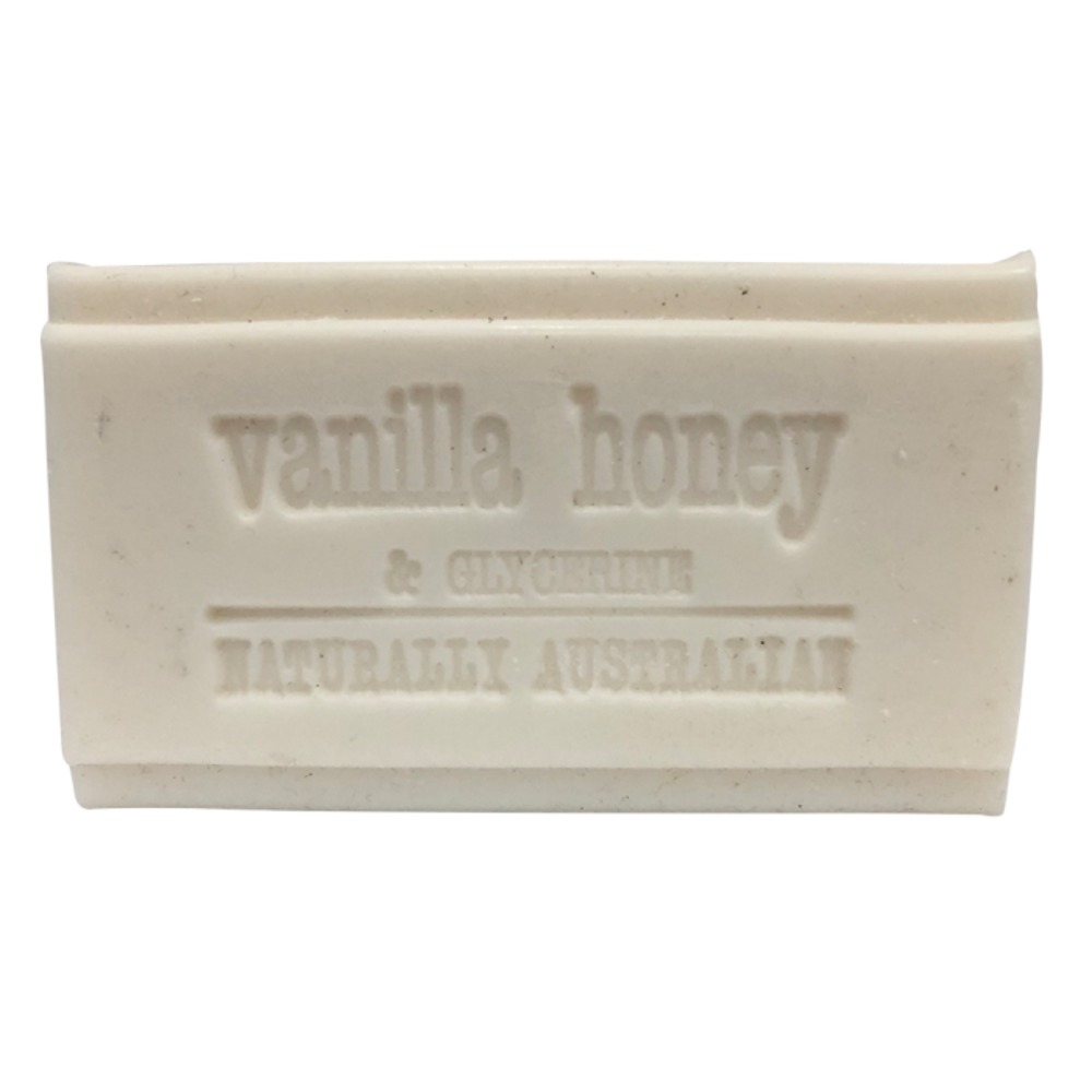 클로버 필드 네이처스 Gifts 바닐라 허니 and 글리세린 비누 100g, Clover Fields Natures Gifts Vanilla Honey and Glycerine Soap 100g