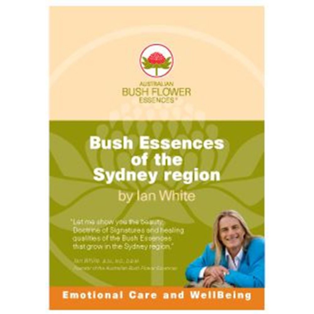 오스트레일리안 부시 부시 에센스 시드니 리젼 DVD By I. 화이트, Australian Bush Bush Essence Sydney Region DVD by I. White