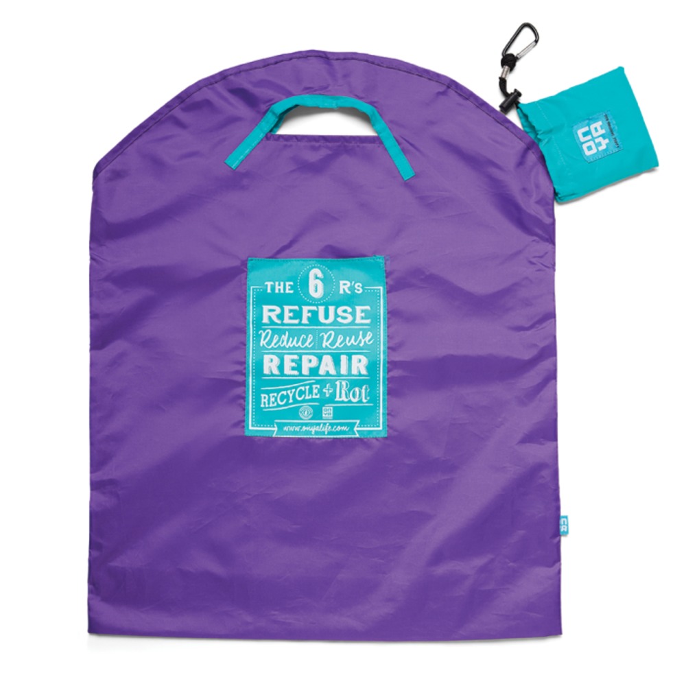 온야 리유저블 쇼핑 배그 퍼플 식스 RS 라지, Onya Reusable Shopping Bag Purple Six Rs Large