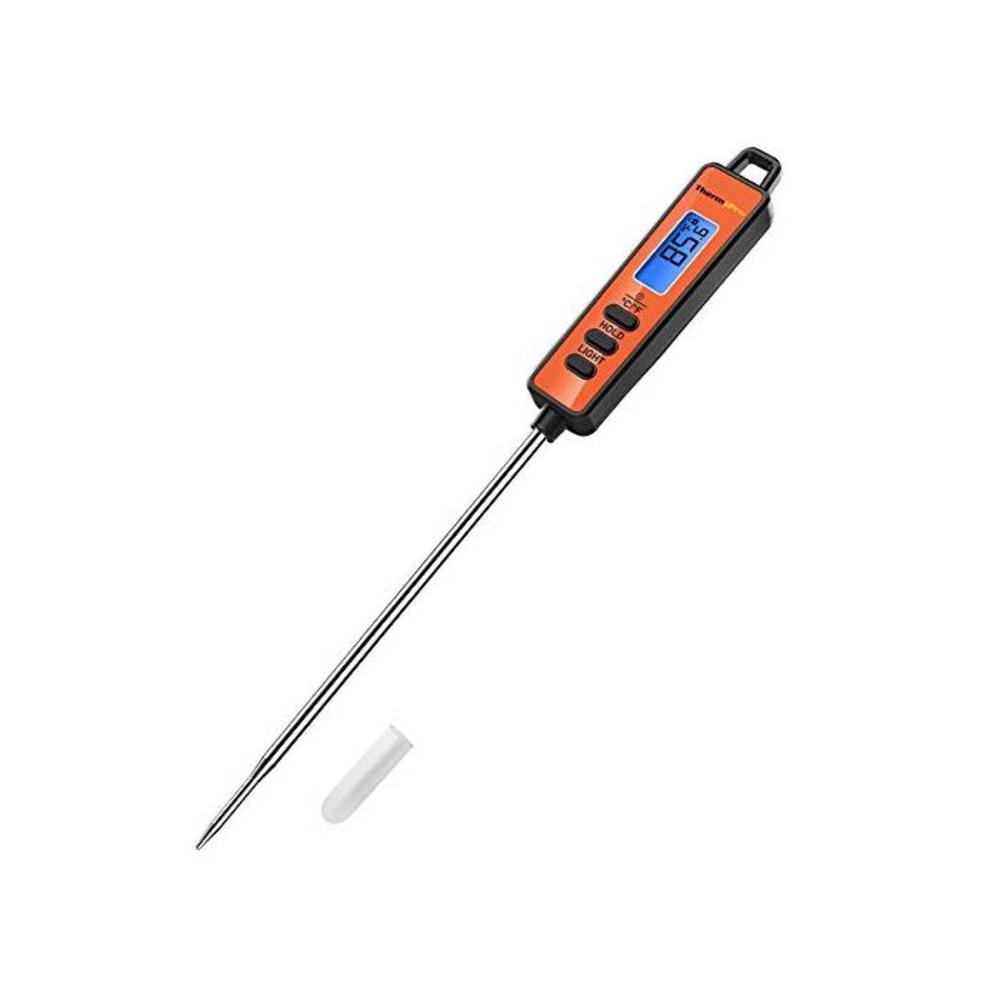 ThermoPro TP01A Digital Meat Thermometer with Long Probe Instant Read Food Cooking Thermometer for Grilling BBQ Smoker Grill Kitchen Oil Candy Thermometer B078KPHKZD