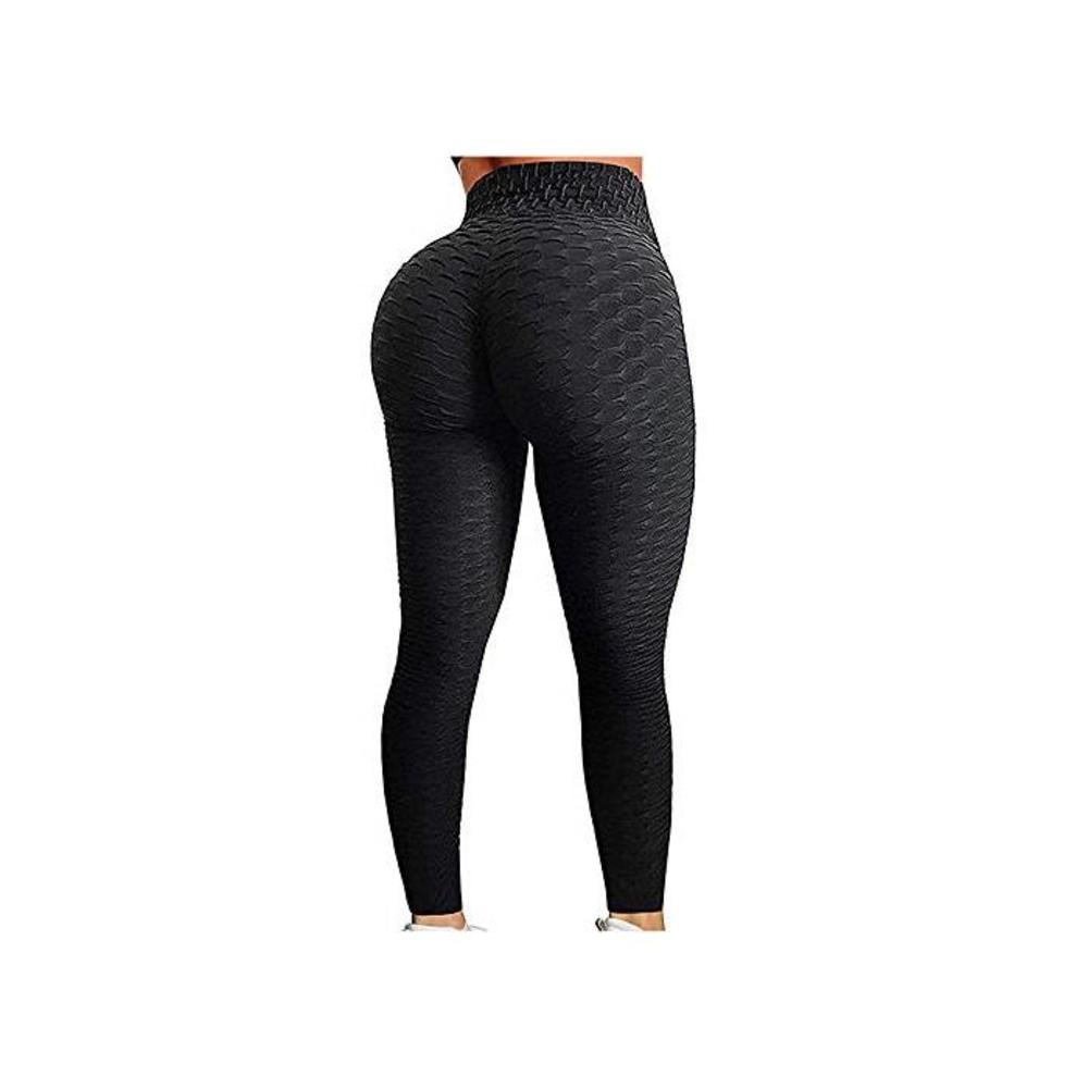 SEASUM Womens High Waist Yoga Pants Tummy Control Slimming Booty Leggings Workout Running Butt Lift Tights B0877YGVT2