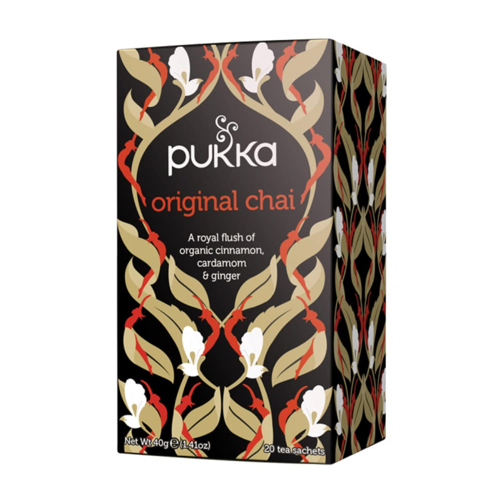 푸카 오리지널 차이 x티 배그, Pukka Original Chai x 20 Tea Bags